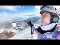 ほっとんど誰もいない。360度カメラでスキー場を駆け抜ける！【5K・志賀高原】