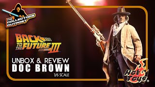 Doc Brown Back To The Future 3 by Hot Toys