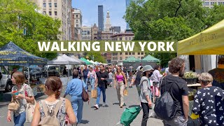 New York 4k - Union Square Park NYC