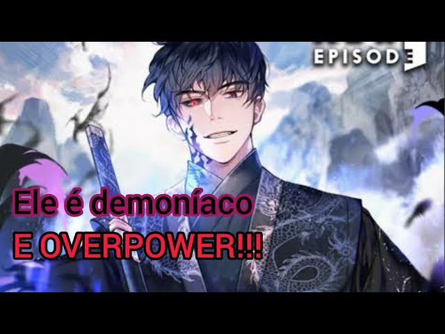 5 MANGAS onde o Protagonista OVERPOWER é um DEMONIO OU REI DOS