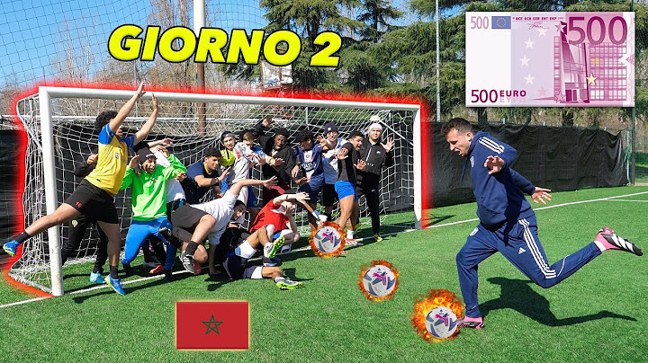 L'Ultimo MARANZA che Esce dalla Porta da Calcio VINCE 500€!! *FOLLE*