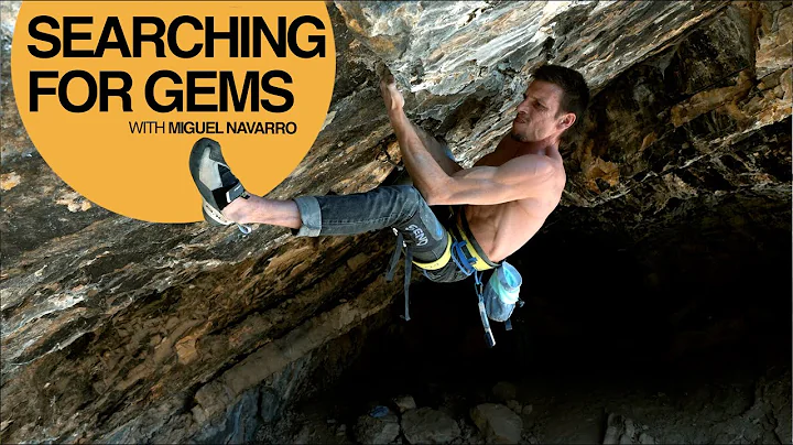 Miguel Navarro: Searching for Gems | 8c+ Sport Cli...