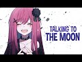 Nightcore - Talking To The Moon (Female Version) (Lyrics)