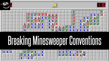 Minesweeper VS Hexcells VS Delete: Breaking Conventions