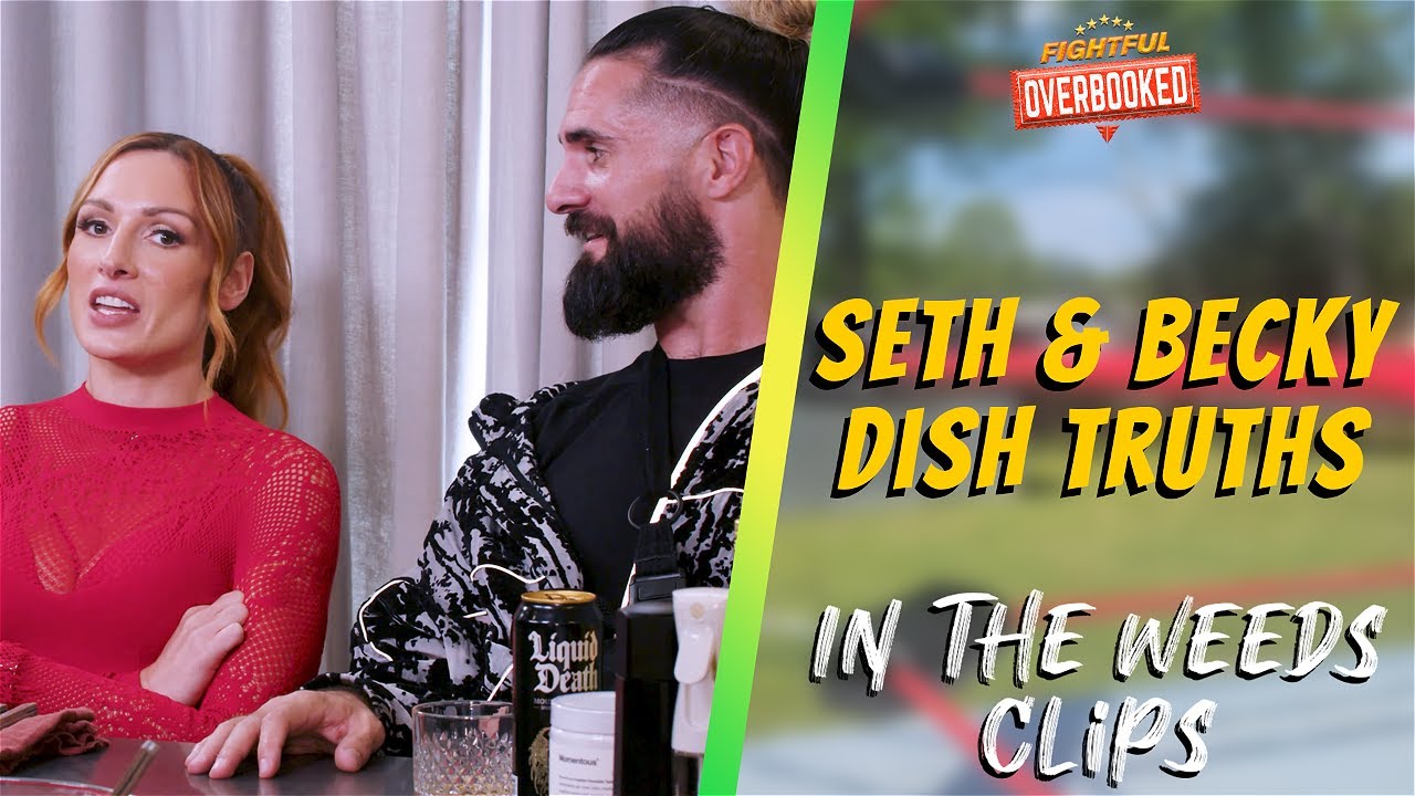 Сет Роллинз и Бекки Линч готовят блюдо с Бертом Крейшером