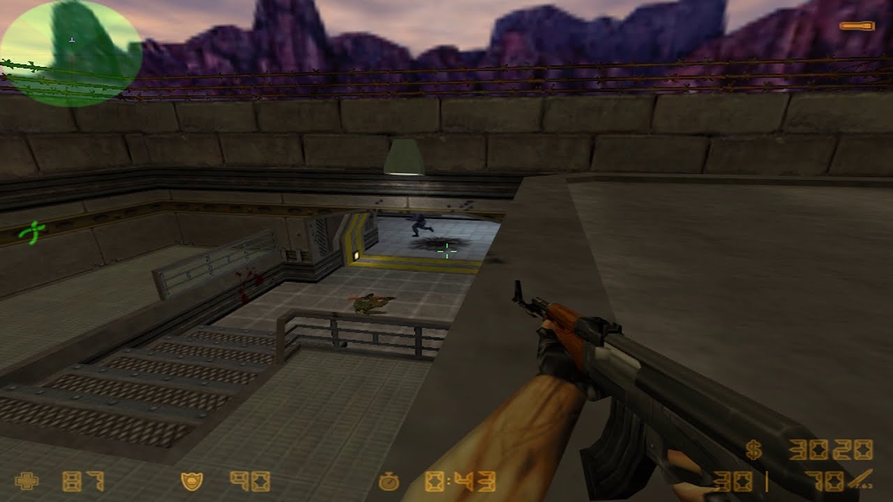 kulspruta vs section (2002)