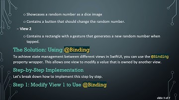 How to Easily Change State Across Views in SwiftUI Using @ Binding