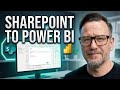 SharePoint to Power BI: Import &amp; Clean Data Like a Pro