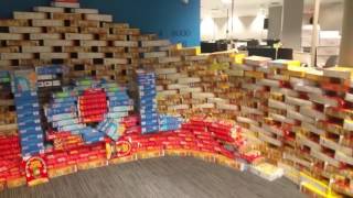 TQL Cereal Box Wall of Magic