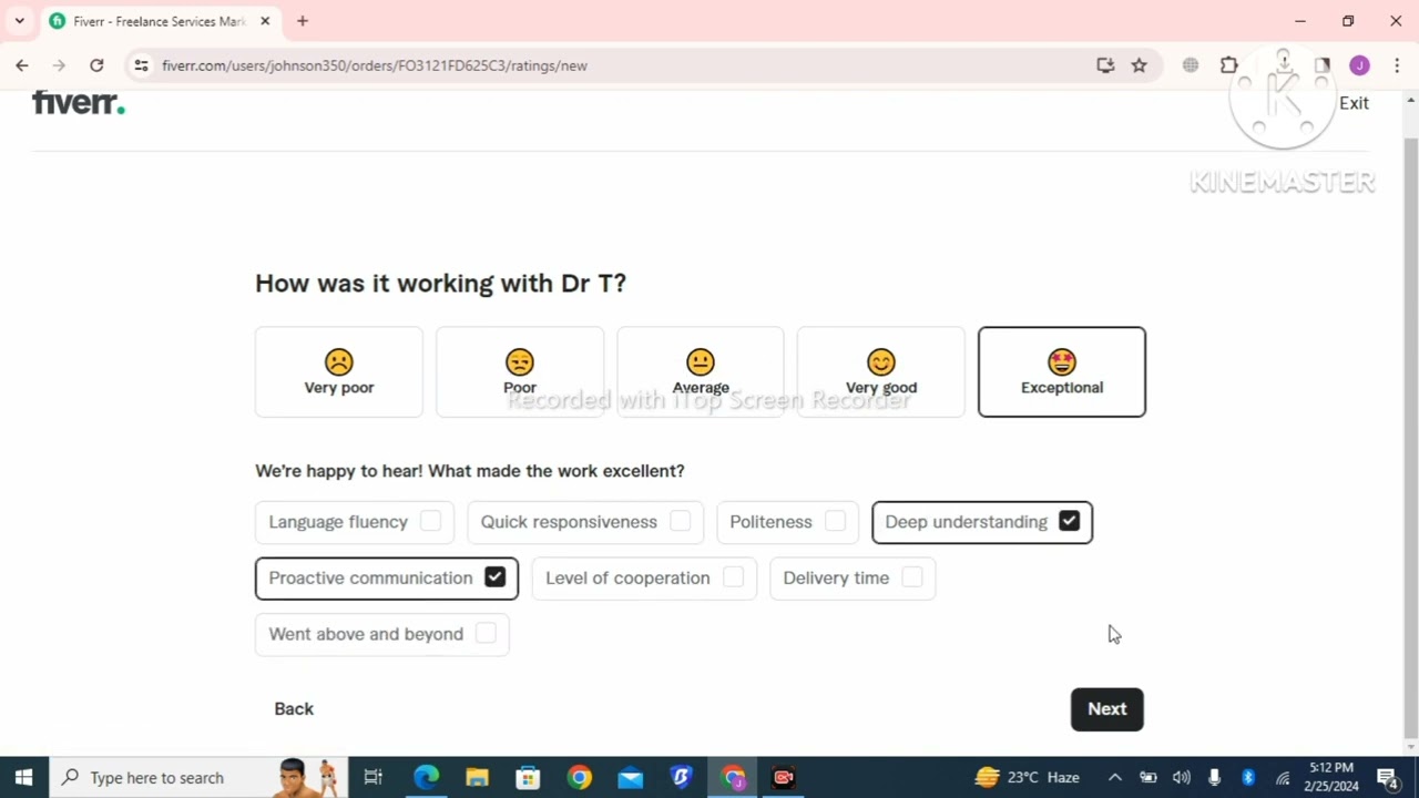 How To review on fiverr?Ask your buyers to leave a 5 Star review  on your 