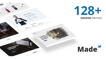 Made - Responsive Multi-Purpose PSD Template | Themeforest Website Templates and Themes