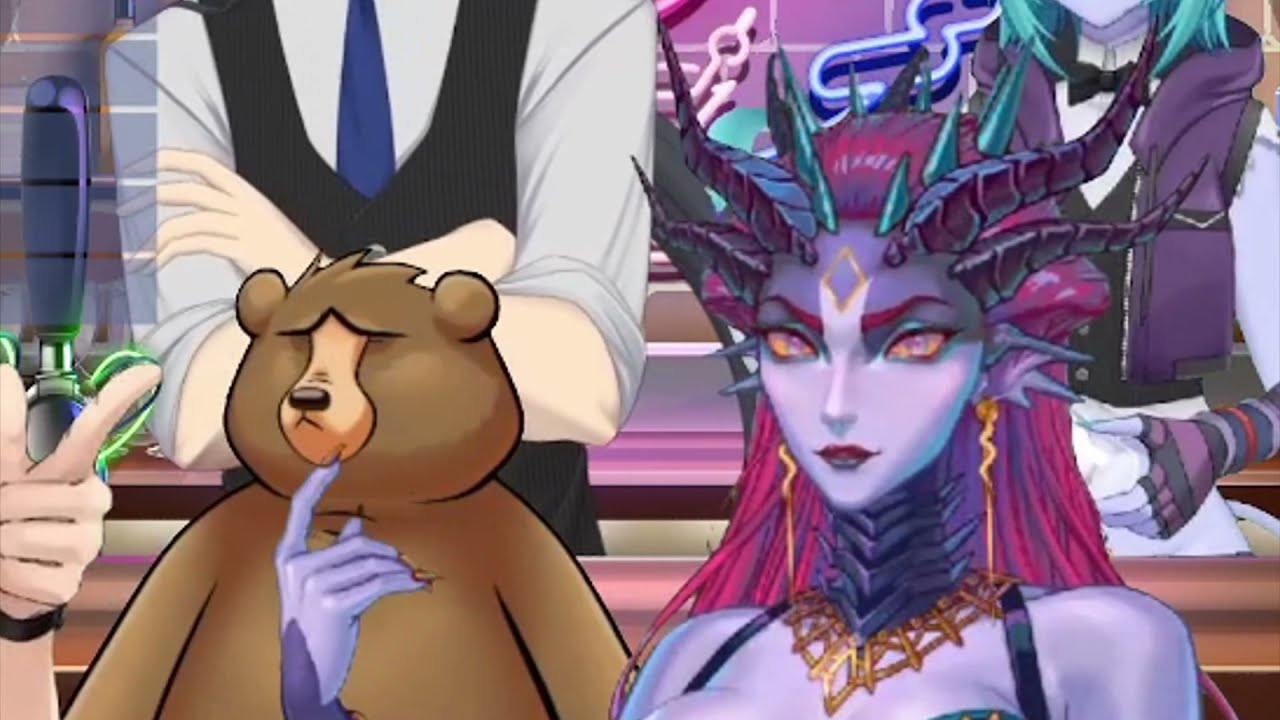 ZORAN THE BEAR VISITS THE BAR!