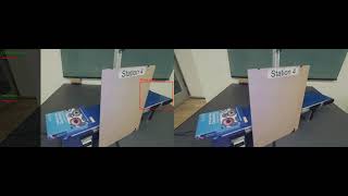 Stereo Vision tracking and classification system for the Industry 4 0