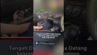 Taktik Scammer Konon Repo Nak Tarik Kereta