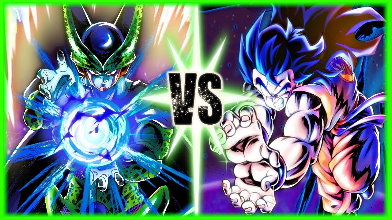 Perfect Cell Vs Yamcha Episode 2