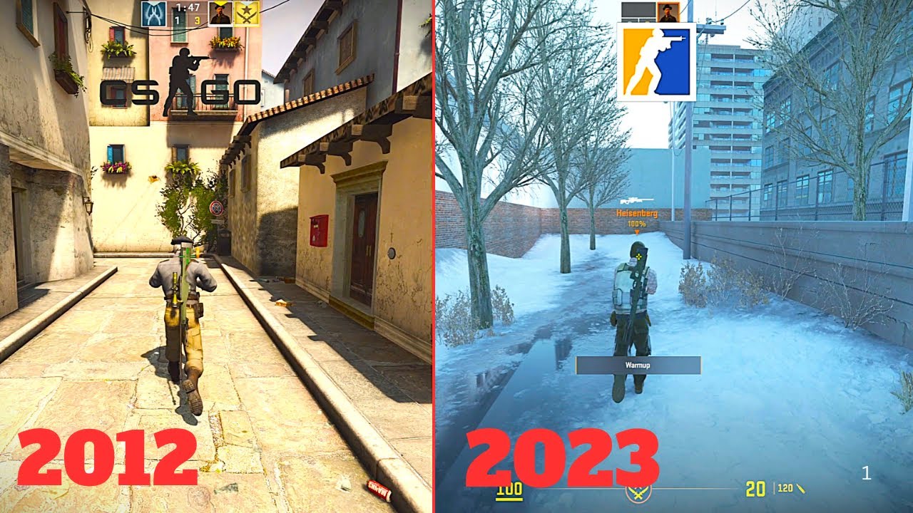 Counter-Strike 2 vs CS:GO – In-Depth Physics & Visual Comparison