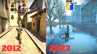 Counter-Strike 2 vs CS:GO – In-Depth Physics & Visual Comparison