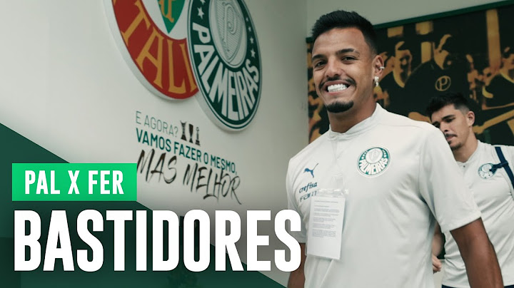 BASTIDORES | PALMEIRAS 2 X 1 FERROVIÁRIA | PAULISTA 2023