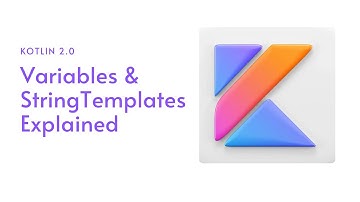 Kotlin 2.0: Variables, String Templates | 1
