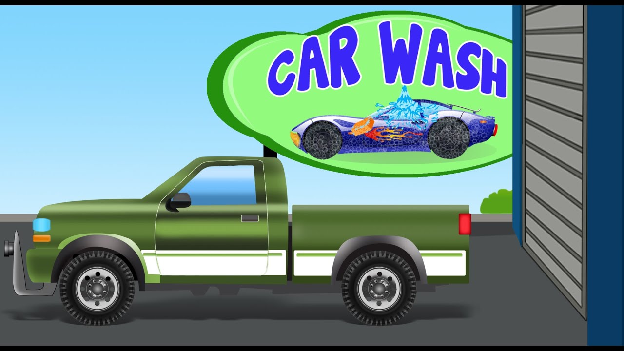 tow truck car wash YouTube