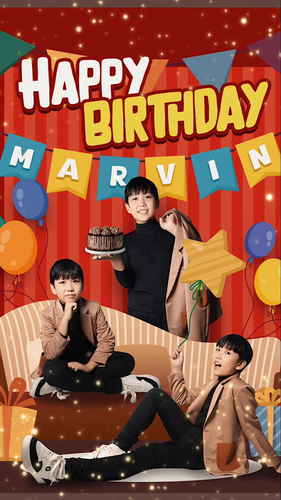 Selamat Ulang Tahun Marvin! #kidosband #mydoremi #ultah #marvin #kidos