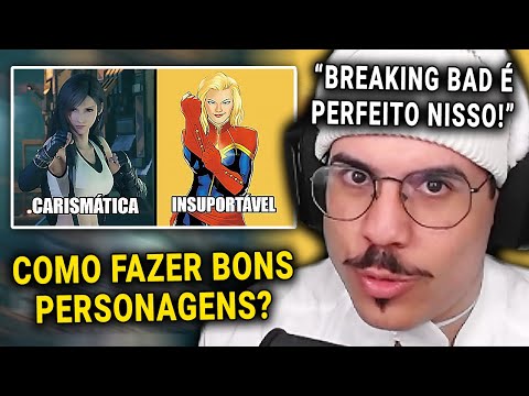 O QUE TORNA UM PERSONAGEM INSUPORTÁVEL? COMO FAZER UM BOM PERSONAGEM! | Michi Reage (Eric Artem)