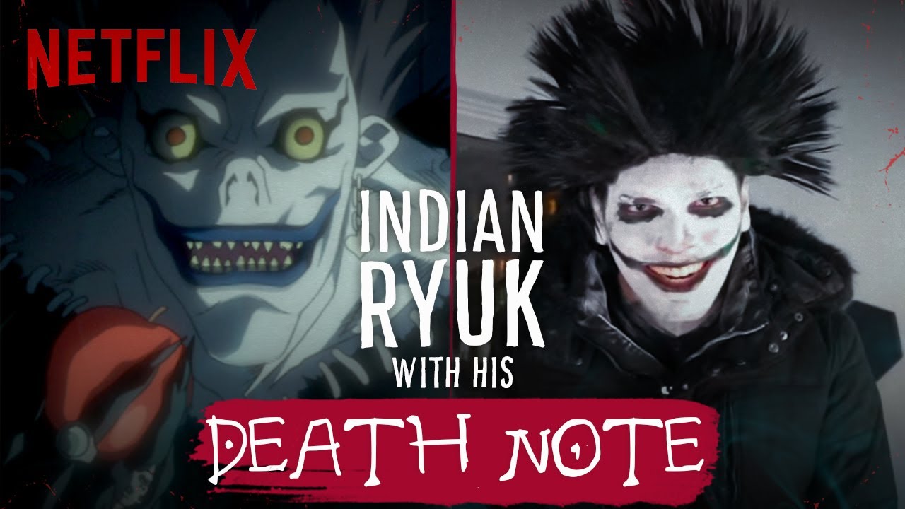 Download We Found Ryuk from Death Note in Real Life! Ft. @Mythpat & Lali | Netflix India