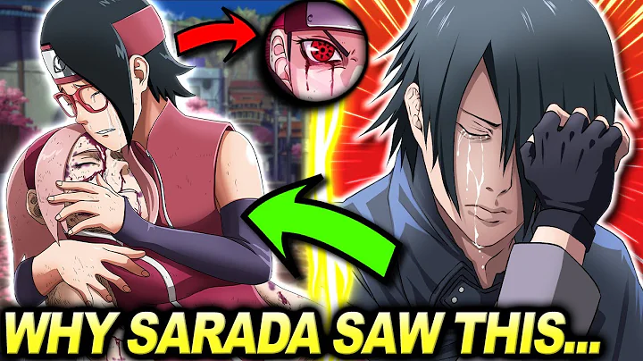 WAIT!...WHY Sarada Saw Sakura's FUTURE DEATH & Her...