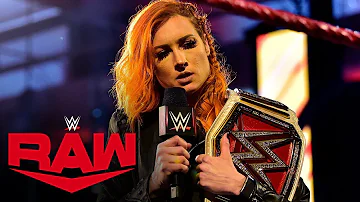 Becky Lynch ready to shock the world at Money in the Bank: Raw, April 13, 2020