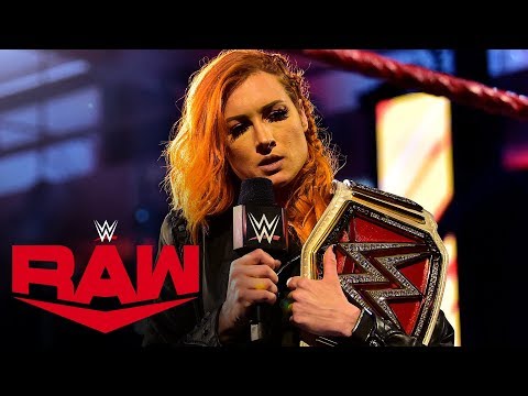 Becky Lynch ready to shock the world at Money in the Bank: Raw, April 13, 2020