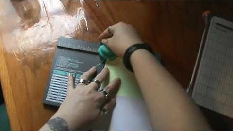 file folder card tutorial