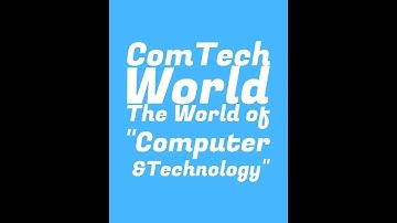 Introductory video of ComTech World | CTW