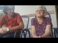 Conversas com minha avó de 100 anos..