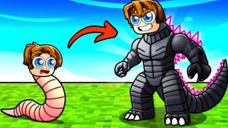 🔥INSANE GAMEPLAY🔥Playing new tranding Roblox animal evolution game