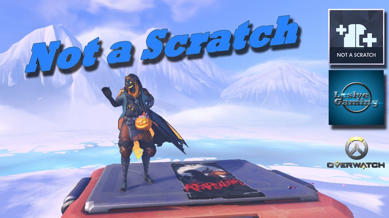 Overwatch Achievements - Ana - Not a Scratch (Junkenstein's Revenge)