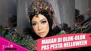 Melly Goeslaw Murka Dirinya Dijadikan Cosplay Halloween dan Jadi Bahan Tertawaan Rekan Artis