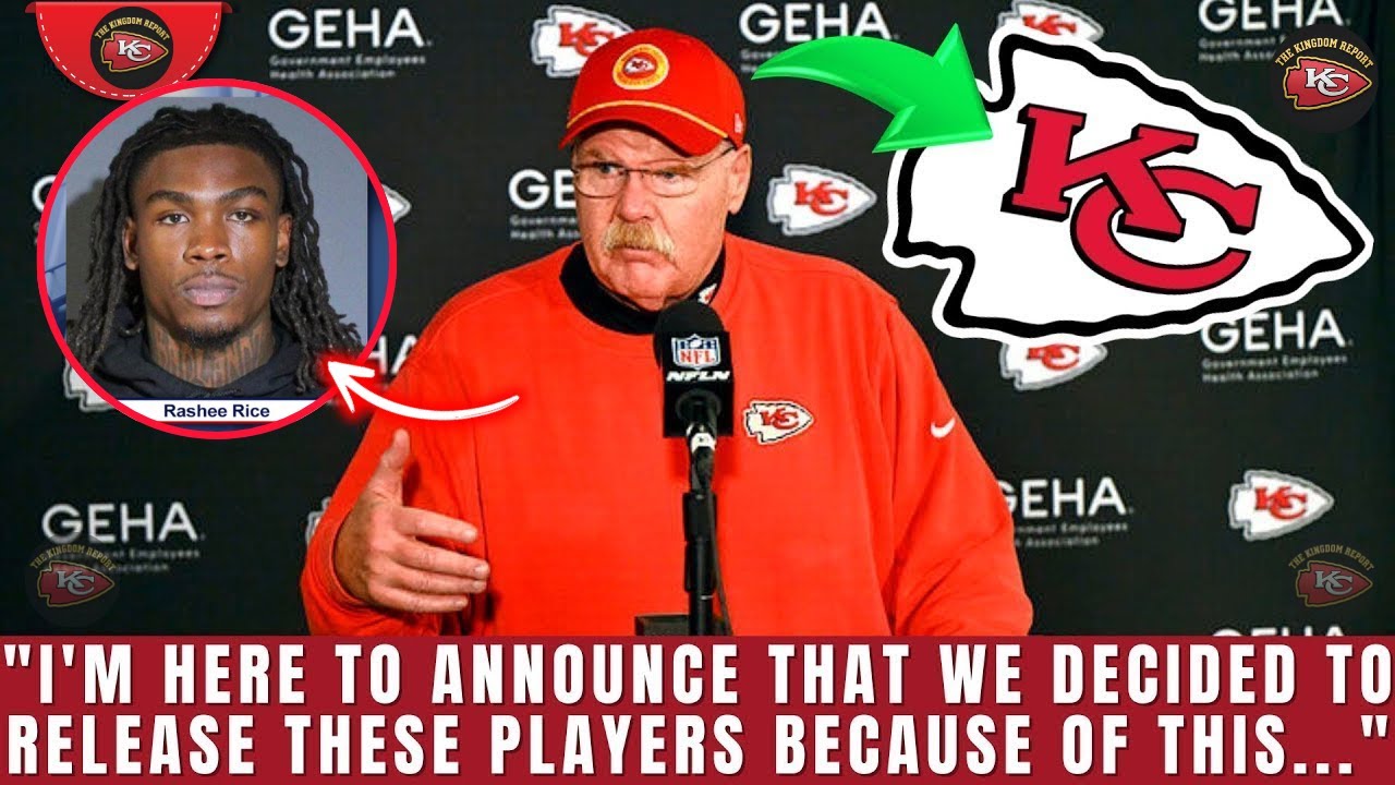 BIG NAME GONE! Chiefs Cut Shocking Player — Here's Why