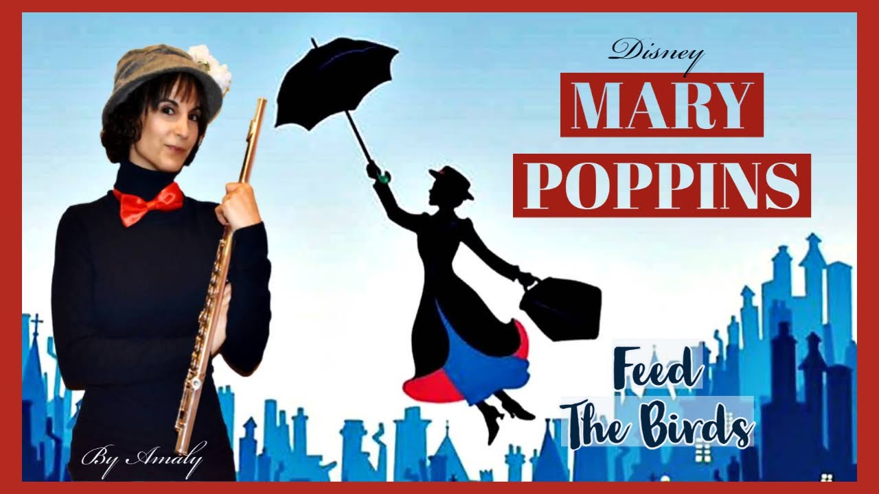 🎼 FEED THE BIRDS MARY POPPINS / Migas de Pan Mary Poppins (Cover