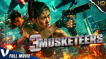 3 MUSKETEERS | ACTION ADVENTURE MOVIE | FULL FREE THRILLER FILM IN ENGLISH | V MOVIES