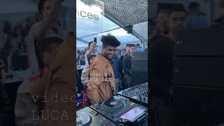 Jamie Jones at Caprices Festival Switzerland 2022 #shorts