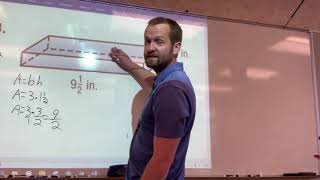 Detailed Surface Area - Rectangular Prism With Fractions 😁🤔😃 Profile