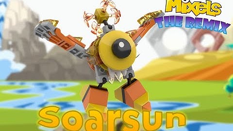 LEGO Mixels: The REMIX - How to Build Soarsun