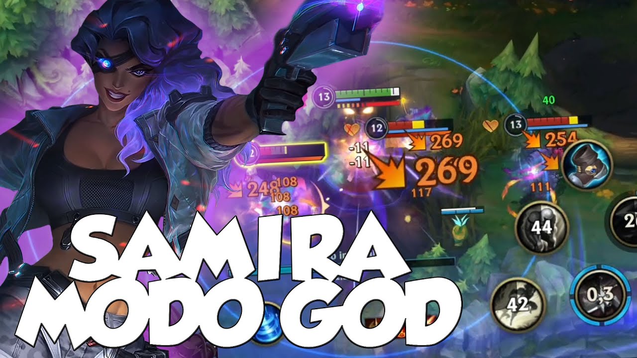 ¡SAMIRA ES LA DIOSA DEL 1vs9! ULTIMA RANKED DE LA TEMPORADA | Navalha - Wild Rift