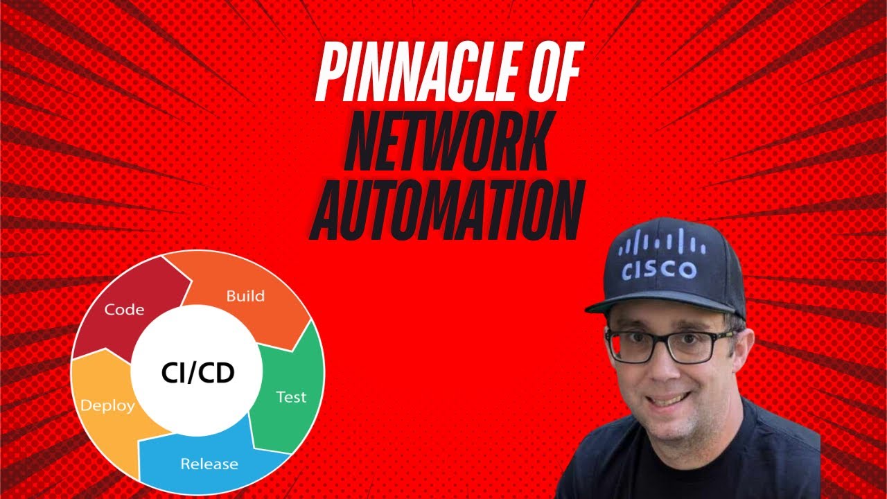 CI/CD for Network Engineers: The Future of Networking - YouTube