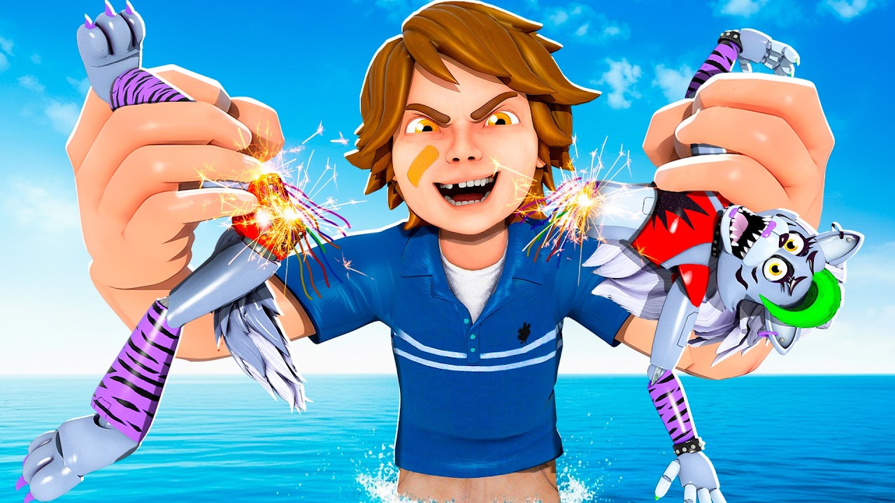 Ripping Apart FNAF Animatronics in Bonelab VR!