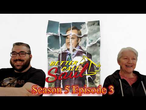Mom Watches BETTER CALL SAUL Season 5 Episode 3 | TV Reaction | First Time Watching