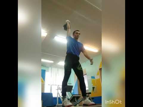 Рывок 28 кг, 7 минут - 153 раза / Snatch 28 kg, 7 min / 153 reps