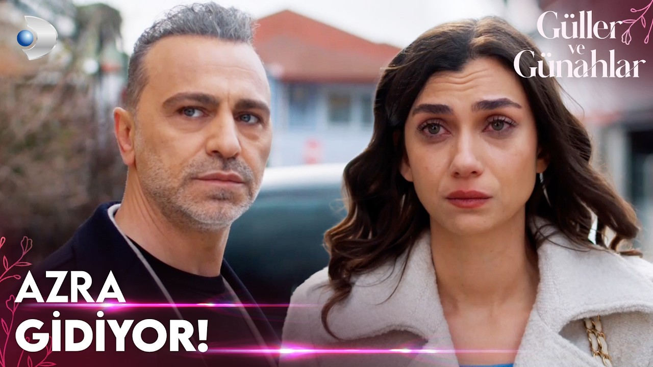 Cihan sonunda Azra'yı yanına alıyor! - Güller ve Günahlar 20. Bölüm