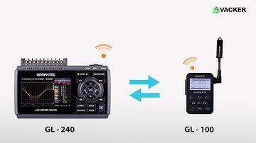 Portable USB type 10 Sensor Data Recorder for voltage, temperature, humidity, pulse, logic signals