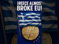 Why Greece Went Bankrupt – And Who Paid the Price 🇬🇷 #youtubeshorts #shorts